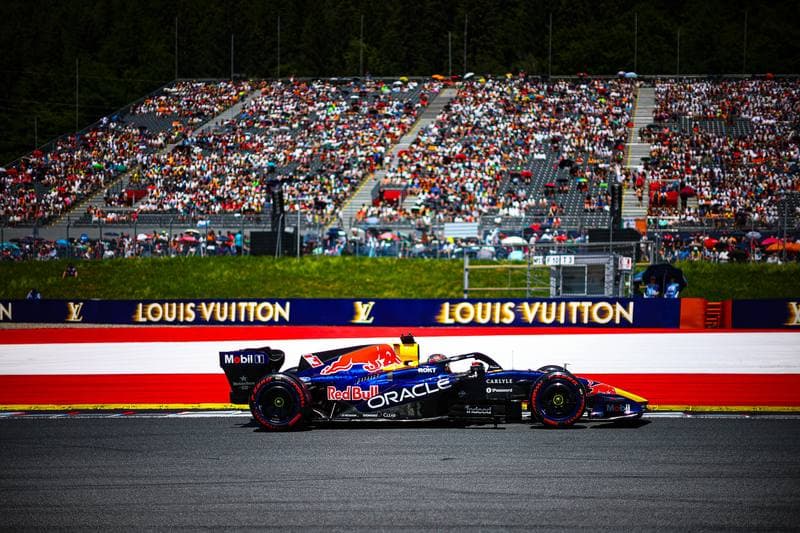 Motorsport. Formula 1. Austrian Grand Prix. 27.06.2026