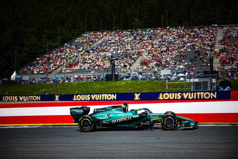 Motorsport. Formula 1. Austrian Grand Prix. 27.06.2026