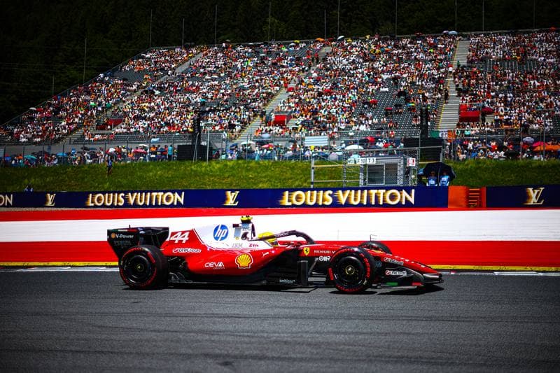 Motorsport. Formula 1. Austrian Grand Prix. 27.06.2026