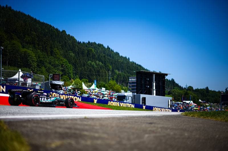 Motorsport. Formula 1. Austrian Grand Prix. 27.06.2026