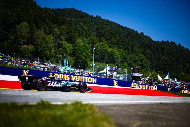 Motorsport. Formula 1. Austrian Grand Prix. 27.06.2026