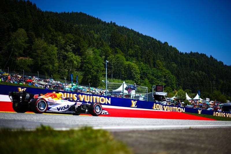 Motorsport. Formula 1. Austrian Grand Prix. 27.06.2026
