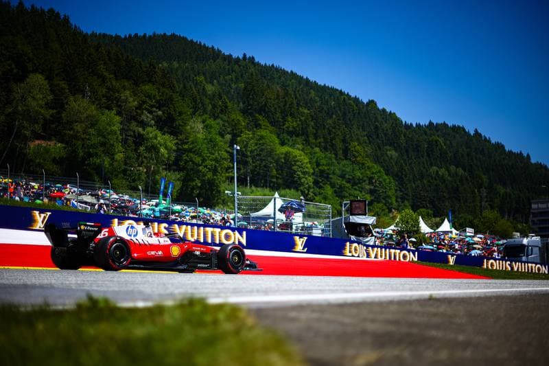 Motorsport. Formula 1. Austrian Grand Prix. 27.06.2026