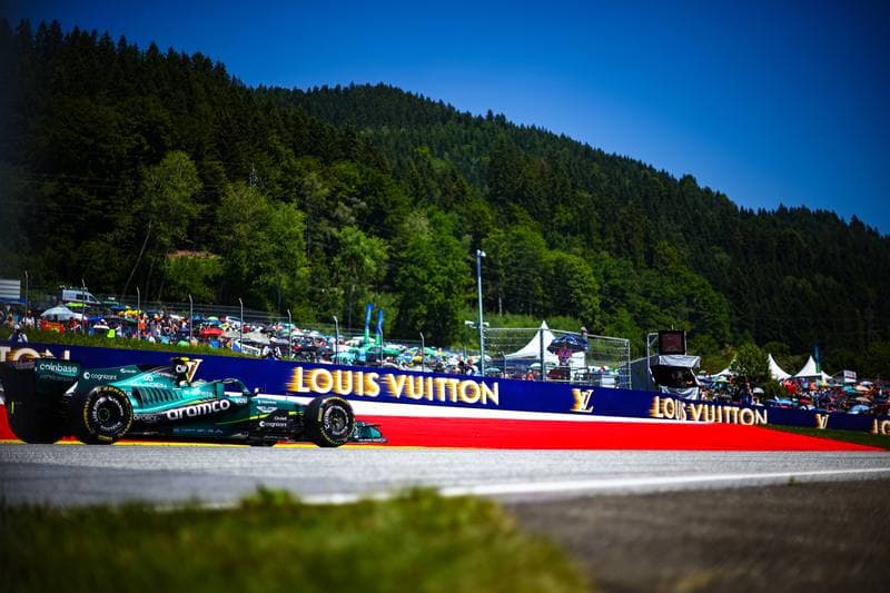 Motorsport. Formula 1. Austrian Grand Prix. 27.06.2026