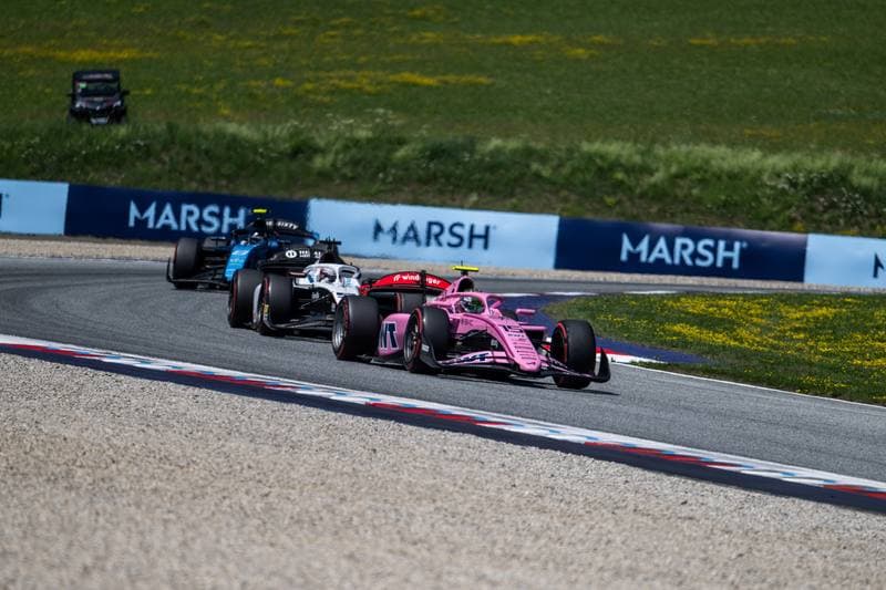 Motorsport. Formula 2 Championship. Red Bull Ring. 27.06.2026