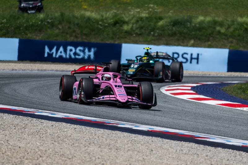 Motorsport. Formula 2 Championship. Red Bull Ring. 27.06.2026