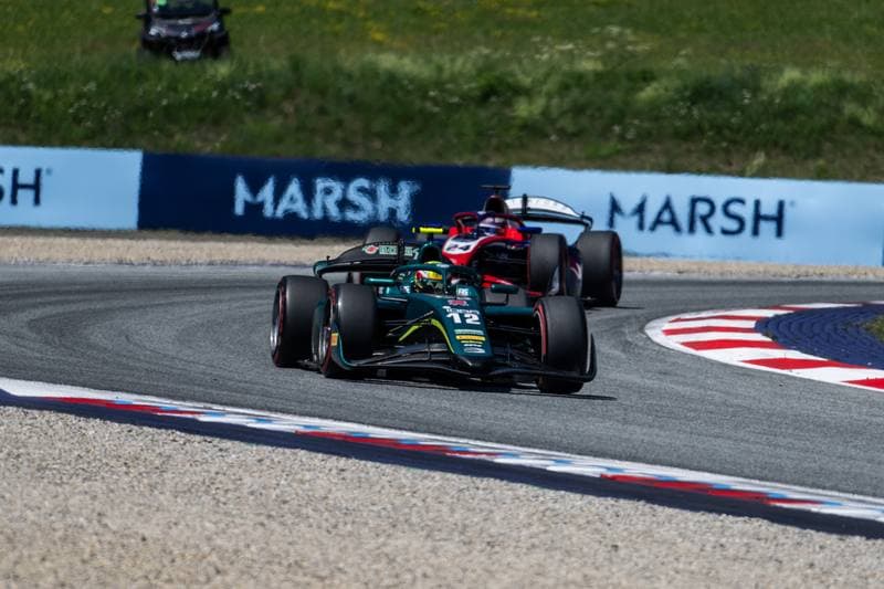 Motorsport. Formula 2 Championship. Red Bull Ring. 27.06.2026