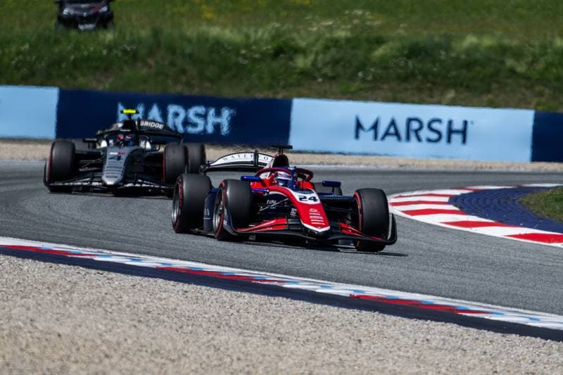 Motorsport. Formula 2 Championship. Red Bull Ring. 27.06.2026