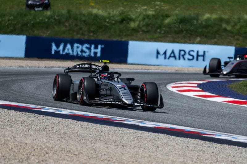 Motorsport. Formula 2 Championship. Red Bull Ring. 27.06.2026