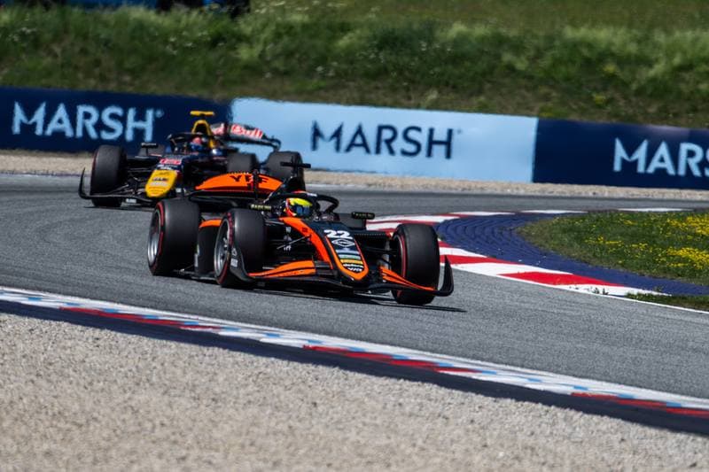 Motorsport. Formula 2 Championship. Red Bull Ring. 27.06.2026