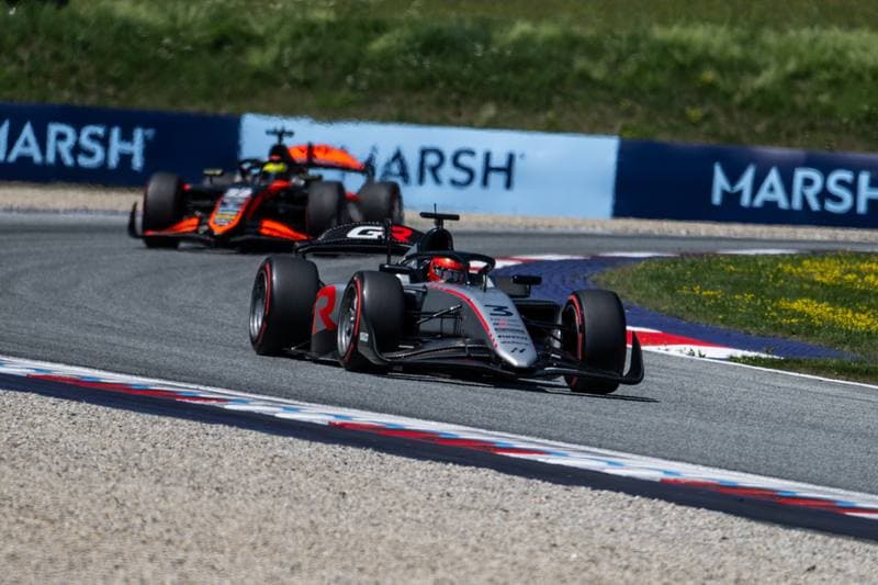 Motorsport. Formula 2 Championship. Red Bull Ring. 27.06.2026