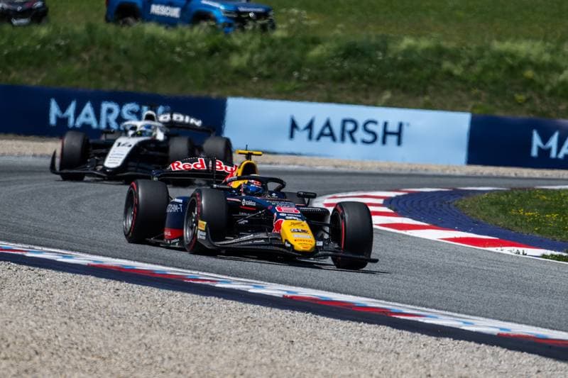 Motorsport. Formula 2 Championship. Red Bull Ring. 27.06.2026