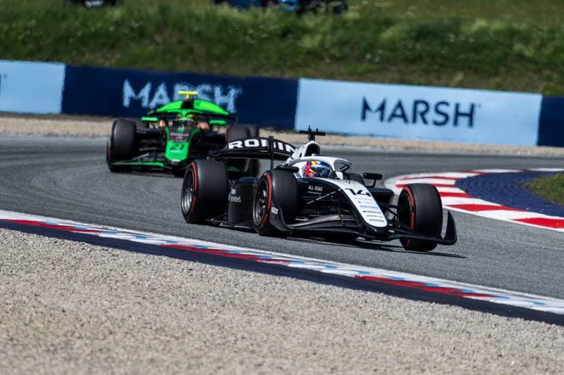 Motorsport. Formula 2 Championship. Red Bull Ring. 27.06.2026