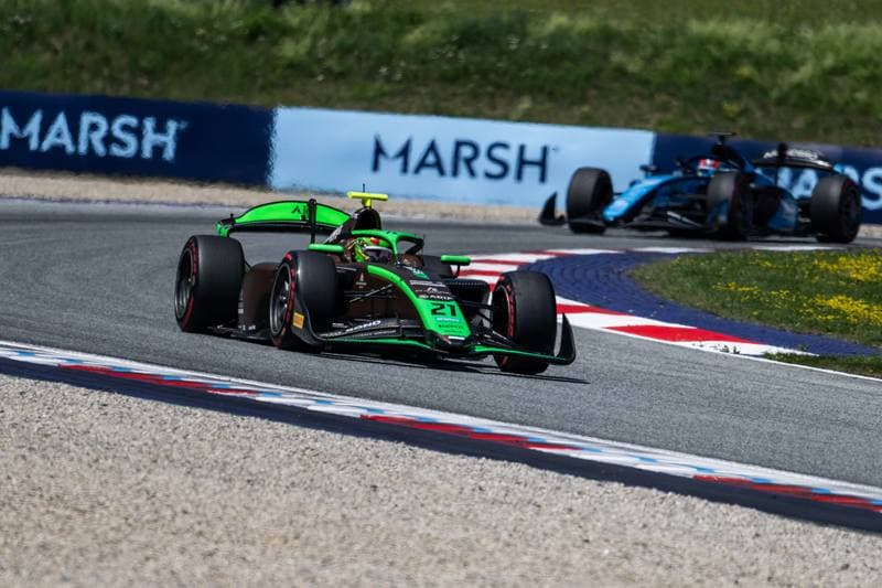 Motorsport. Formula 2 Championship. Red Bull Ring. 27.06.2026