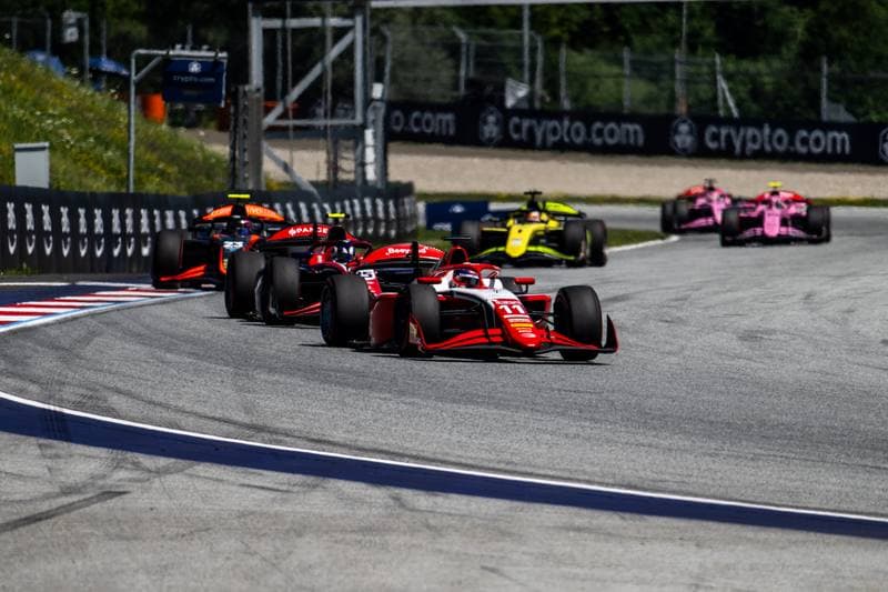 Motorsport. Formula 2 Championship. Red Bull Ring. 27.06.2026