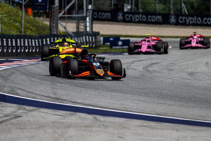 Motorsport. Formula 2 Championship. Red Bull Ring. 27.06.2026