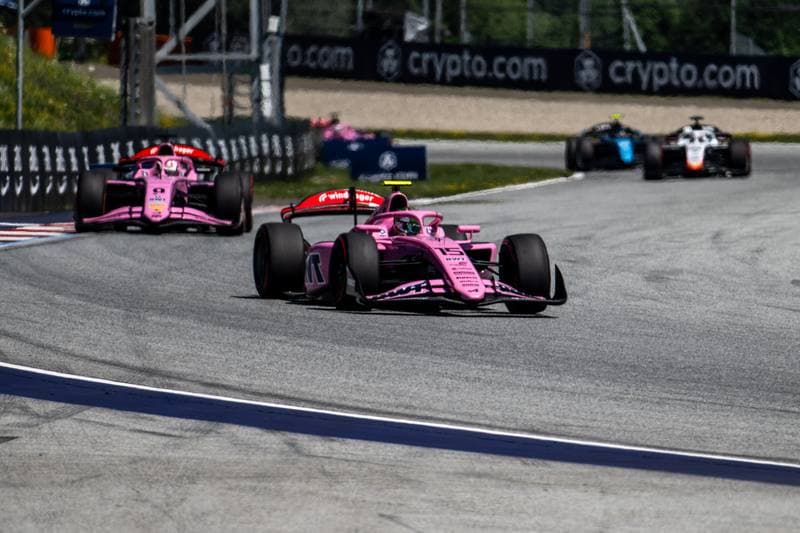Motorsport. Formula 2 Championship. Red Bull Ring. 27.06.2026
