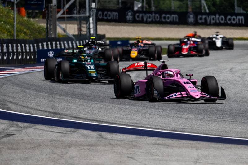 Motorsport. Formula 2 Championship. Red Bull Ring. 27.06.2026