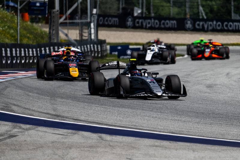 Motorsport. Formula 2 Championship. Red Bull Ring. 27.06.2026