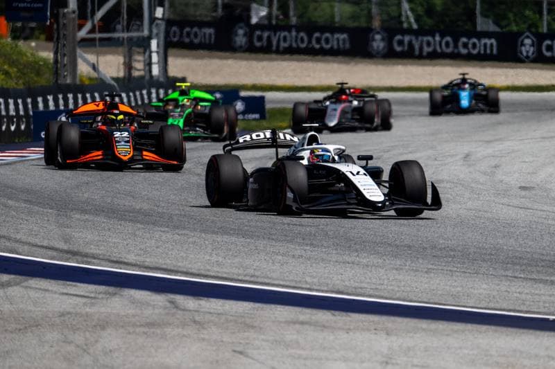 Motorsport. Formula 2 Championship. Red Bull Ring. 27.06.2026