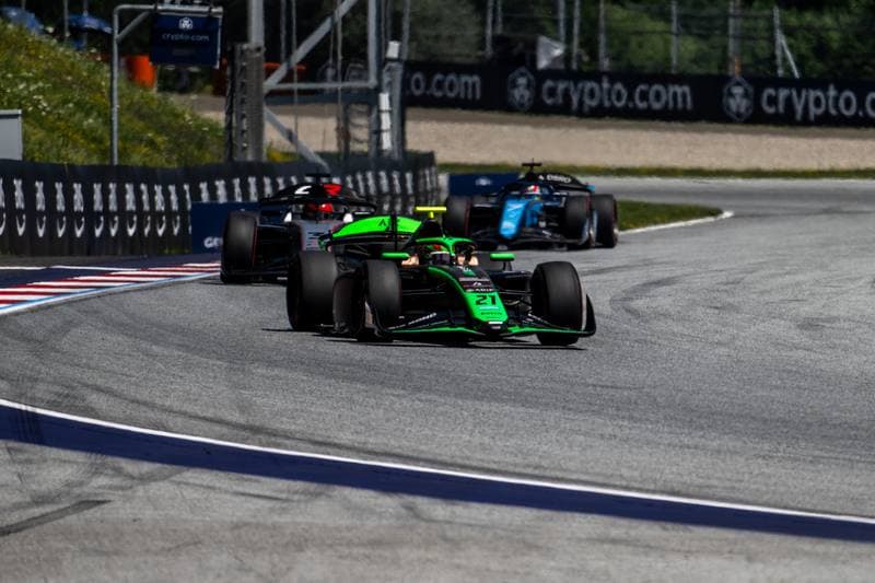 Motorsport. Formula 2 Championship. Red Bull Ring. 27.06.2026