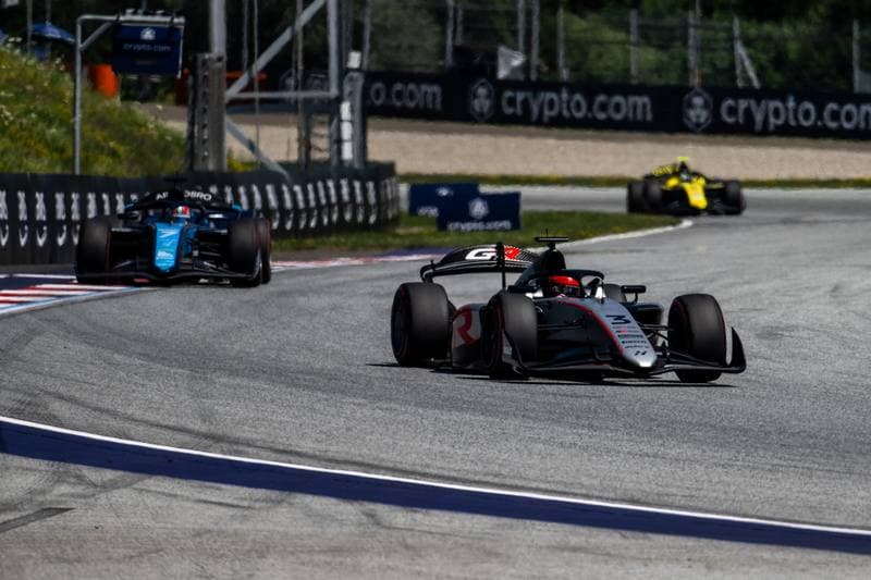 Motorsport. Formula 2 Championship. Red Bull Ring. 27.06.2026