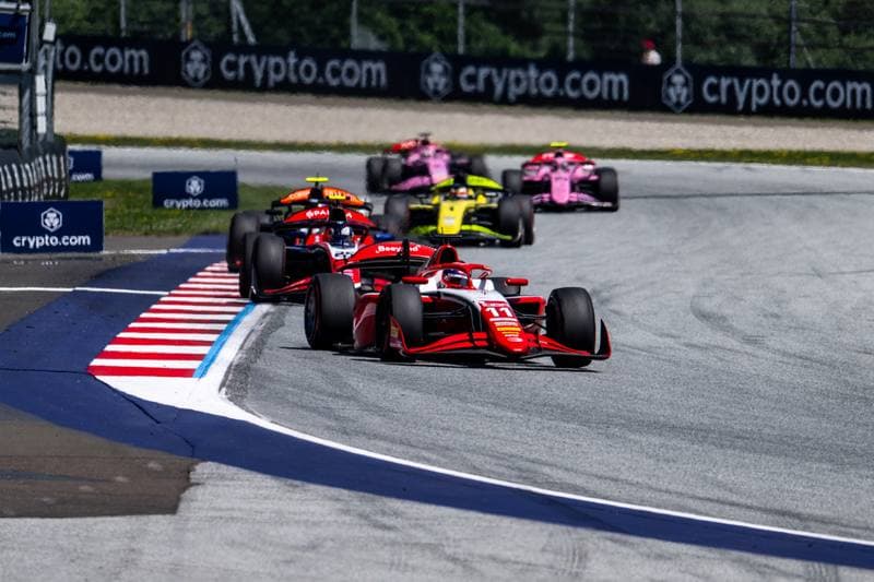 Motorsport. Formula 2 Championship. Red Bull Ring. 27.06.2026