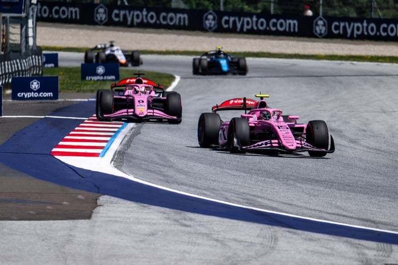 Motorsport. Formula 2 Championship. Red Bull Ring. 27.06.2026