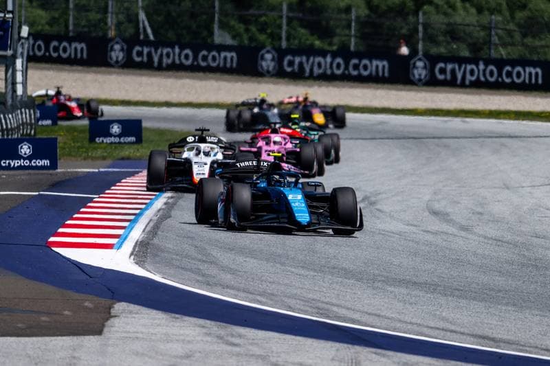 Motorsport. Formula 2 Championship. Red Bull Ring. 27.06.2026
