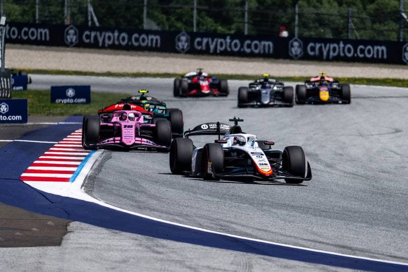 Motorsport. Formula 2 Championship. Red Bull Ring. 27.06.2026