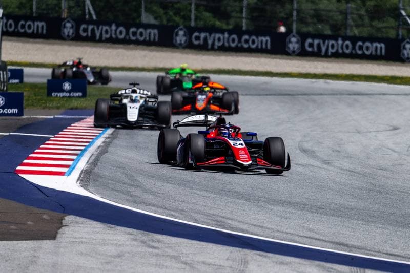 Motorsport. Formula 2 Championship. Red Bull Ring. 27.06.2026