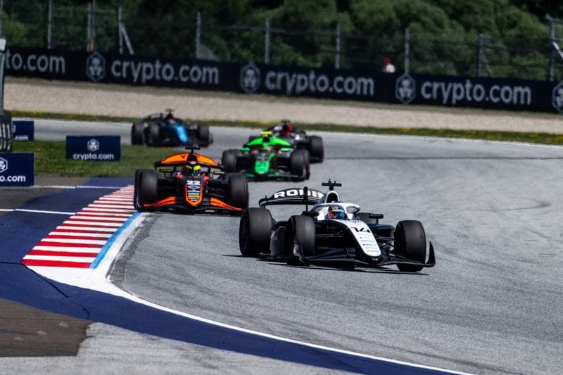 Motorsport. Formula 2 Championship. Red Bull Ring. 27.06.2026