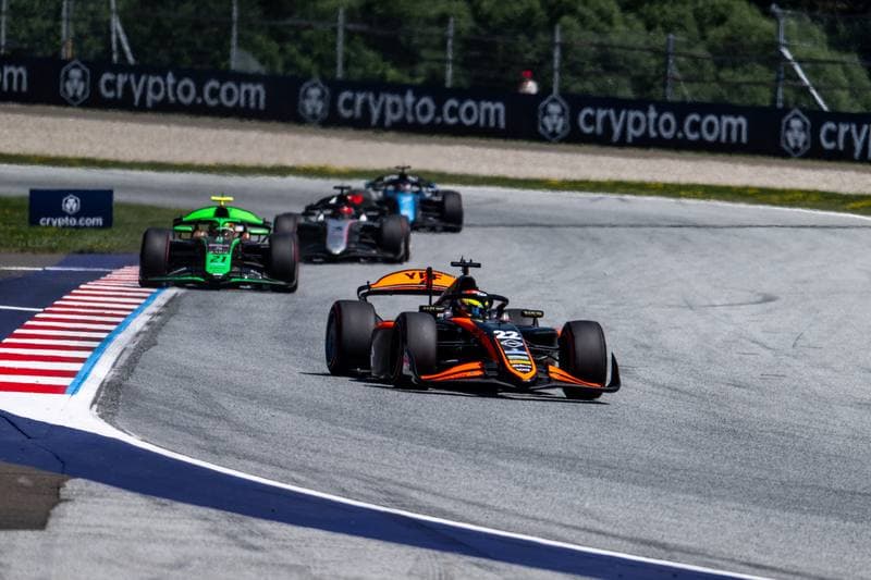 Motorsport. Formula 2 Championship. Red Bull Ring. 27.06.2026