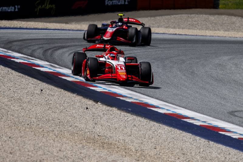 Motorsport. Formula 2 Championship. Red Bull Ring. 27.06.2026