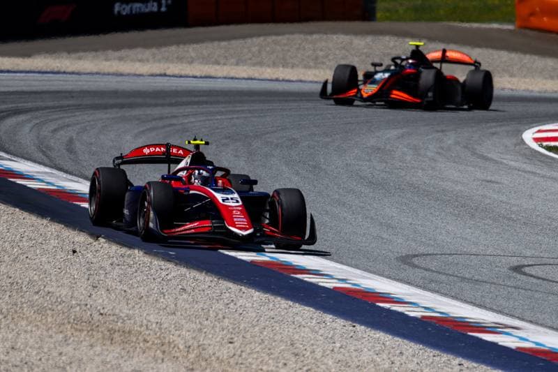 Motorsport. Formula 2 Championship. Red Bull Ring. 27.06.2026