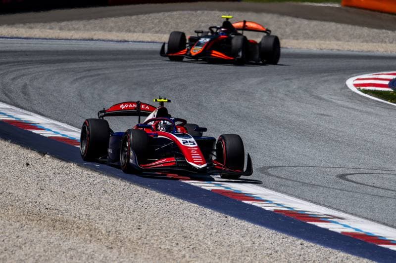 Motorsport. Formula 2 Championship. Red Bull Ring. 27.06.2026