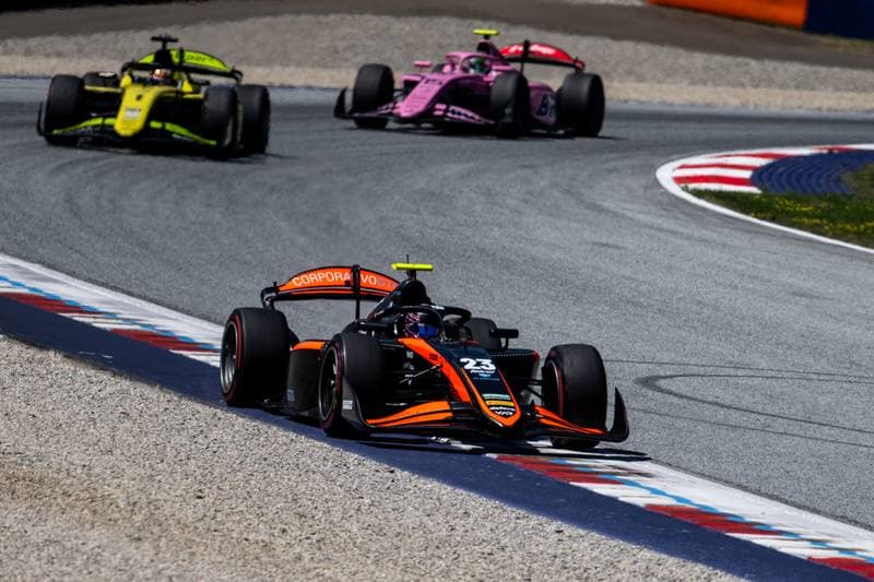 Motorsport. Formula 2 Championship. Red Bull Ring. 27.06.2026