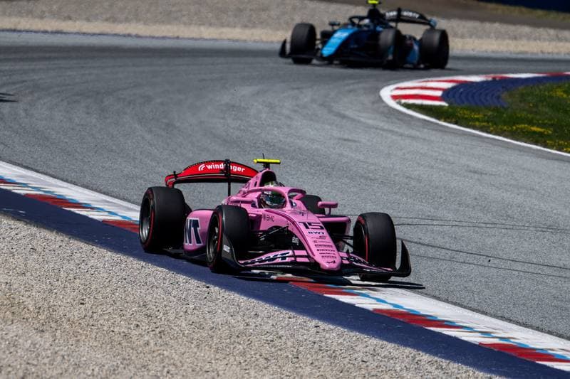 Motorsport. Formula 2 Championship. Red Bull Ring. 27.06.2026