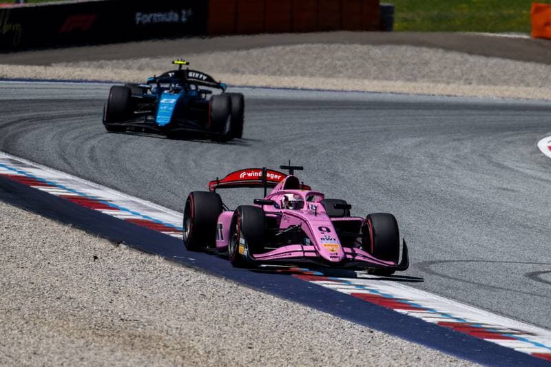 Motorsport. Formula 2 Championship. Red Bull Ring. 27.06.2026