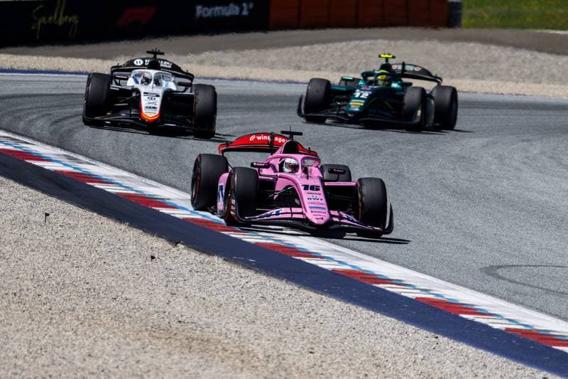 Motorsport. Formula 2 Championship. Red Bull Ring. 27.06.2026