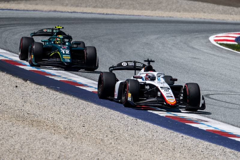 Motorsport. Formula 2 Championship. Red Bull Ring. 27.06.2026