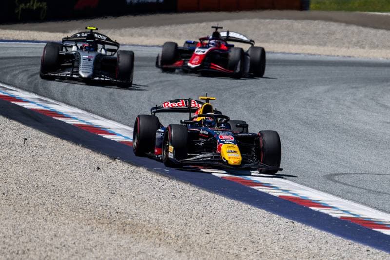 Motorsport. Formula 2 Championship. Red Bull Ring. 27.06.2026