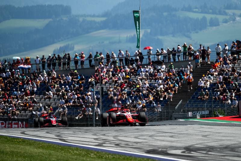 Motorsport. Formula 2 Championship. Red Bull Ring. 27.06.2026