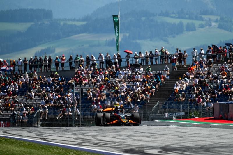 Motorsport. Formula 2 Championship. Red Bull Ring. 27.06.2026