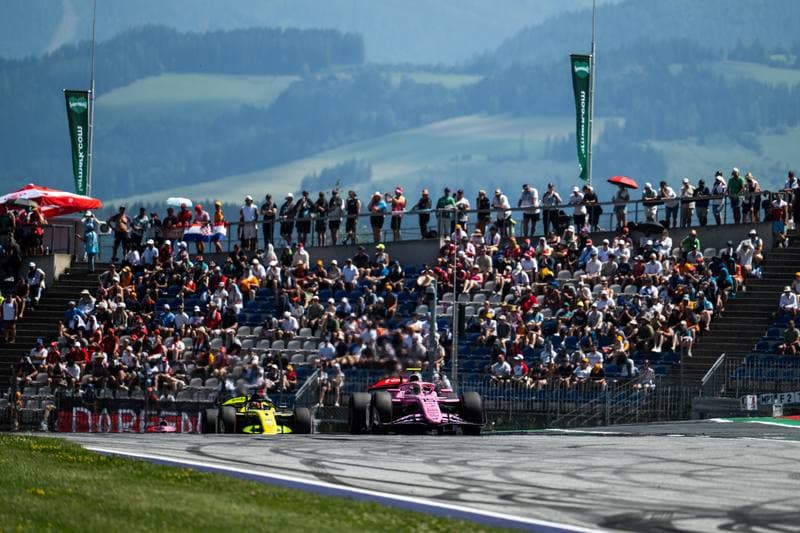 Motorsport. Formula 2 Championship. Red Bull Ring. 27.06.2026