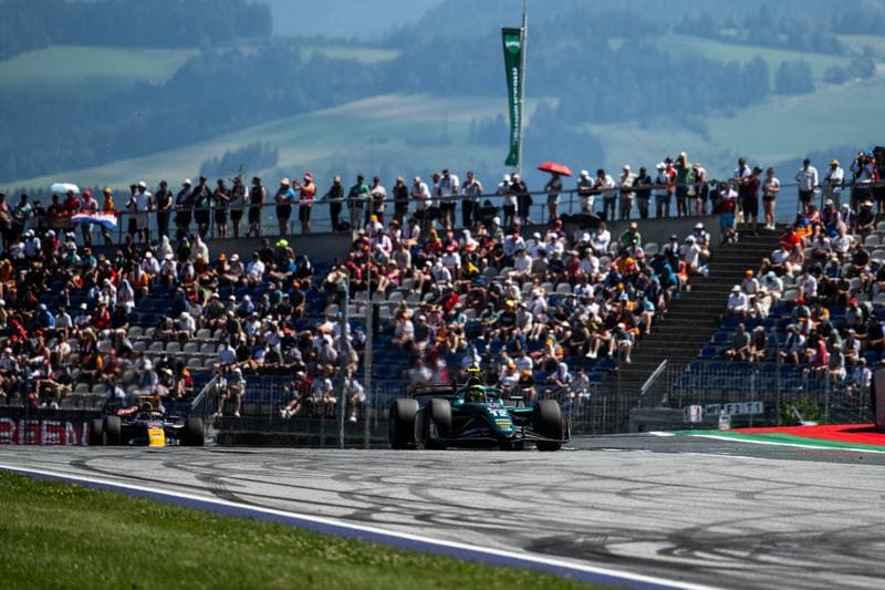 Motorsport. Formula 2 Championship. Red Bull Ring. 27.06.2026