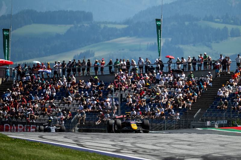 Motorsport. Formula 2 Championship. Red Bull Ring. 27.06.2026