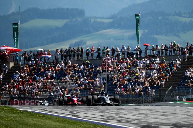 Motorsport. Formula 2 Championship. Red Bull Ring. 27.06.2026