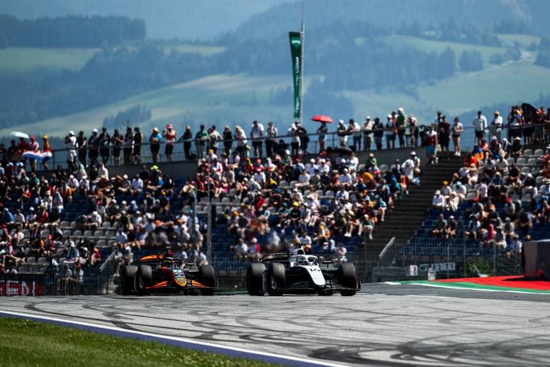 Motorsport. Formula 2 Championship. Red Bull Ring. 27.06.2026