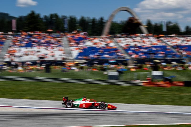 Motorsport. Formula 2 Championship. Red Bull Ring. 27.06.2026